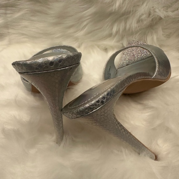 Women’s Heels Slippers By Cape Robbin. Pointed toe with Glitter Gem 💎 Stones - Picture 8 of 9